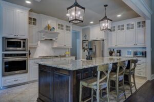 kitchen remodel projects in Frisco TX